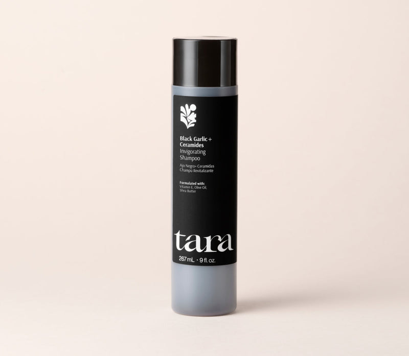 Tara Black Garlic + Ceramides, fibre care with real evidence vs collagen