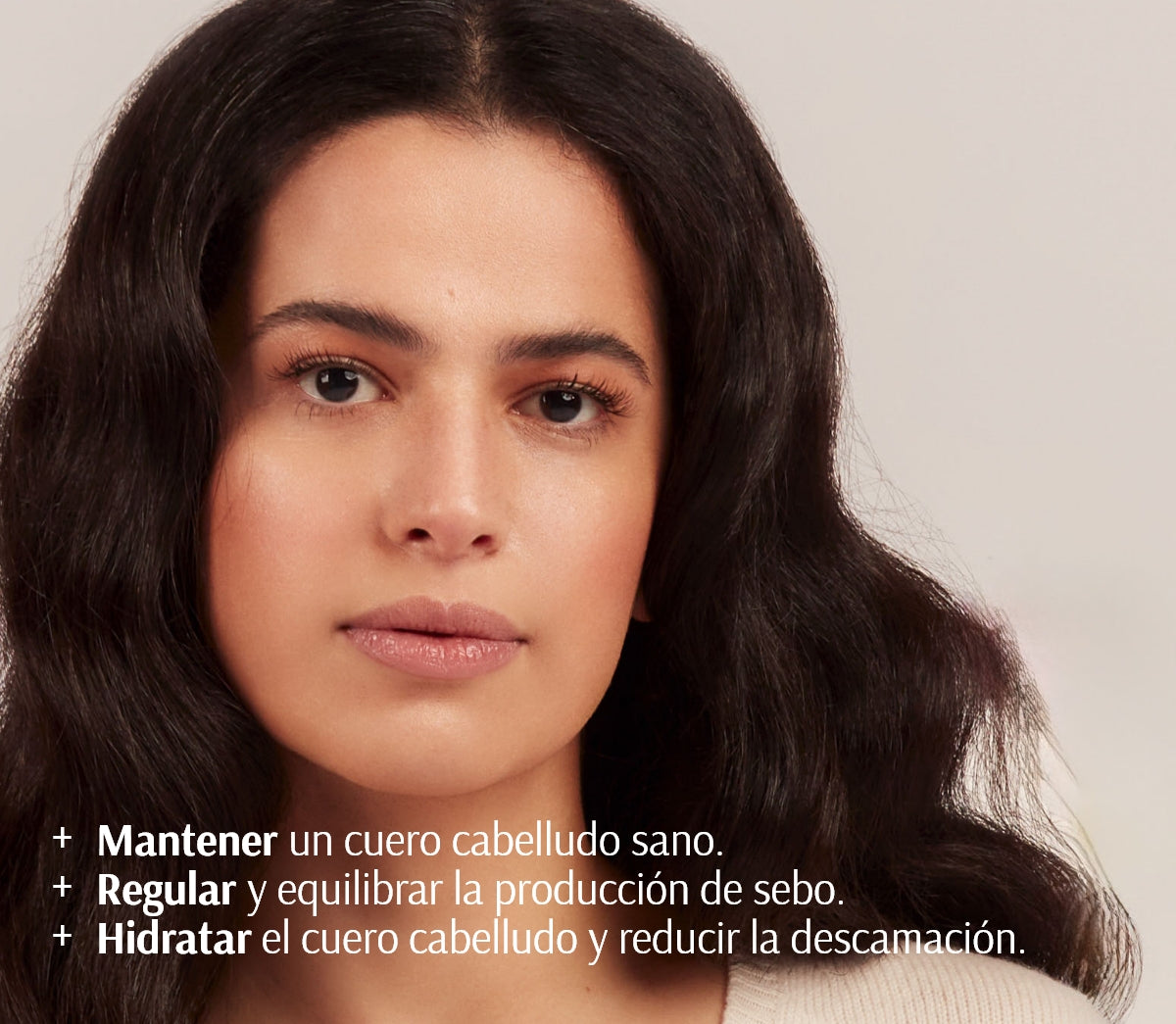 Serum detox calmante de Tara. Cuidado capilar para la caspa, irritación, descamación.