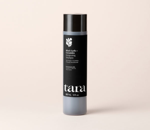 Champú Revitalizante Tara — cuidado capilar reparador con ajo negro y ceramidas