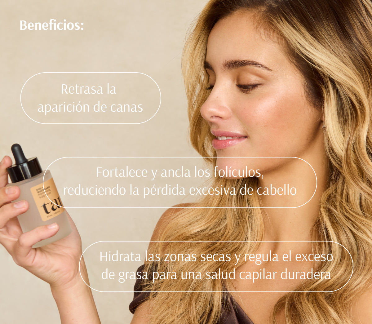 Sérum de Apoyo para el Cuero Cabelludo