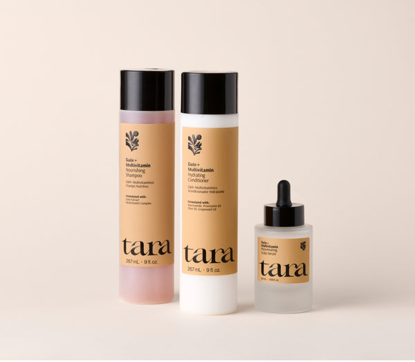 Tratamiento Nutritivo Tara — cuidado capilar nutritivo con dátil y multivitamínico