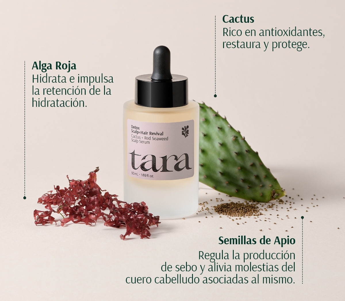 Sérum Calmante para el Cuero Cabelludo