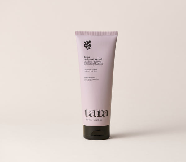 Champú Exfoliante Purificante Tara — cuidado capilar detox para el cuero cabelludo