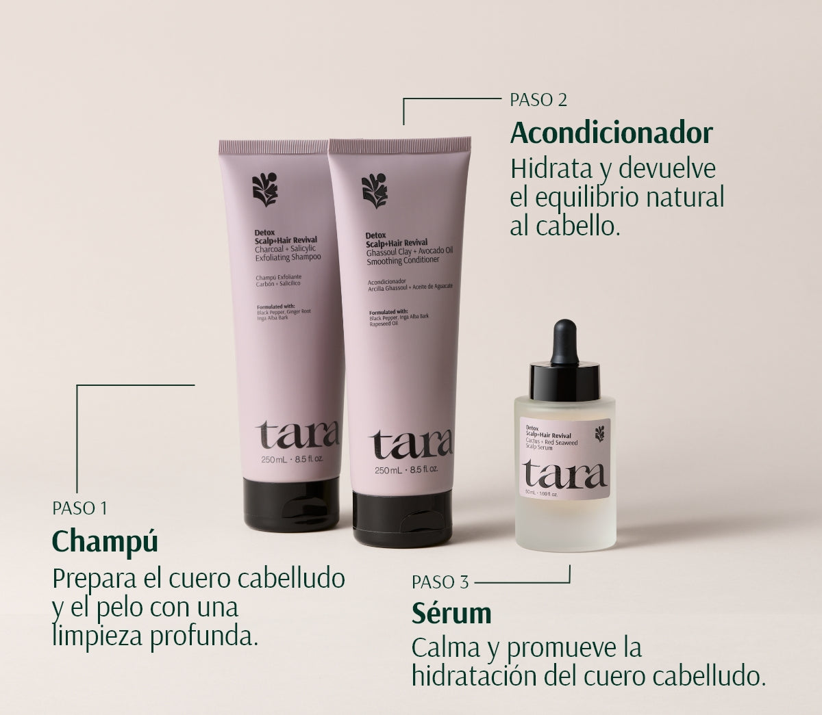 Rutina Revitalizante para Cuero Cabelludo