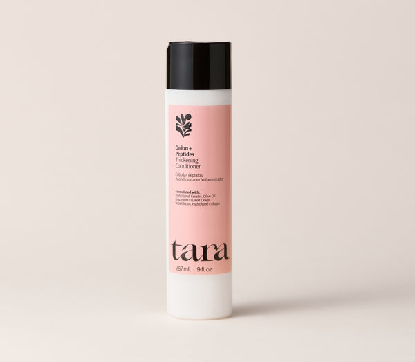 Acondicionador Voluminizador Tara — cuidado capilar anticaída con cebolla y péptidos