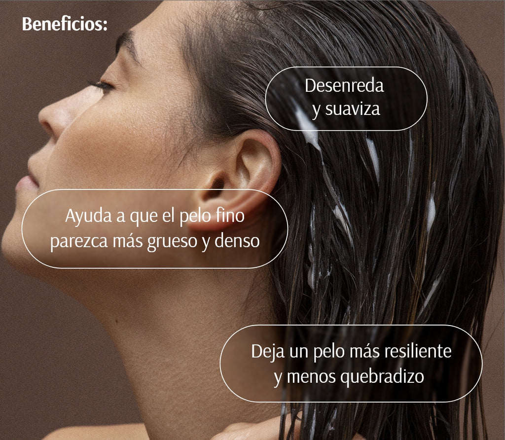 Acondicionador Voluminizador