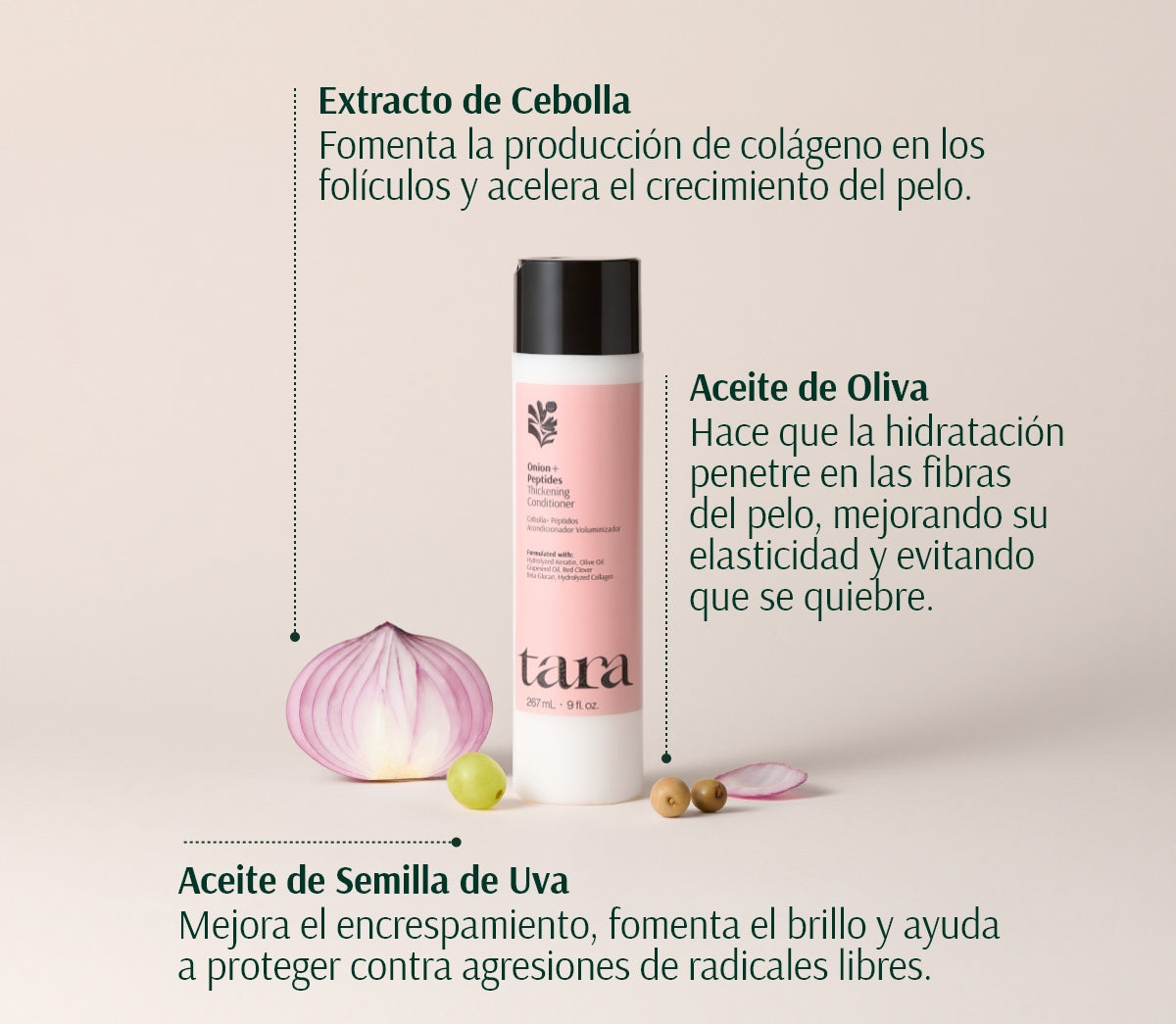 Acondicionador Voluminizador