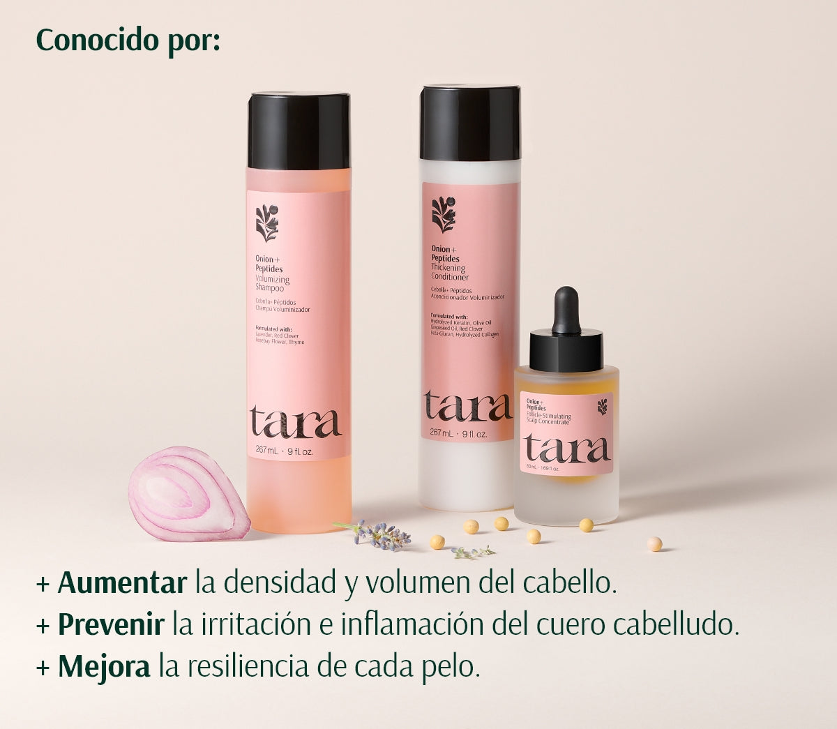 Anti-hair loss and volume routine