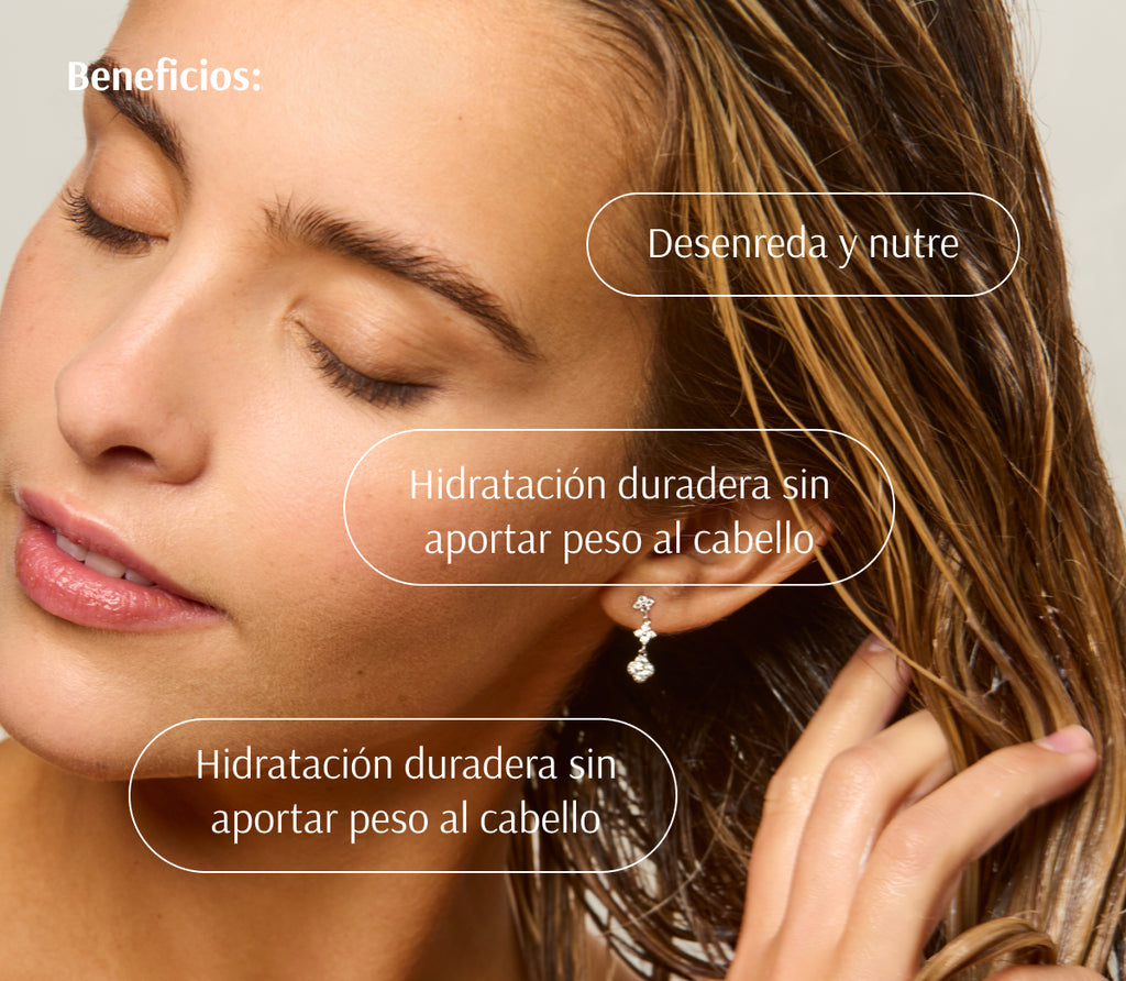 Acondicionador sin Aclarado Hidratante