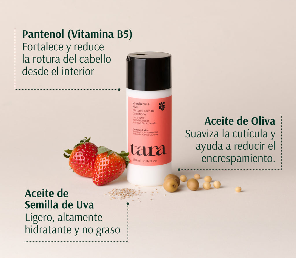 Acondicionador sin Aclarado Hidratante