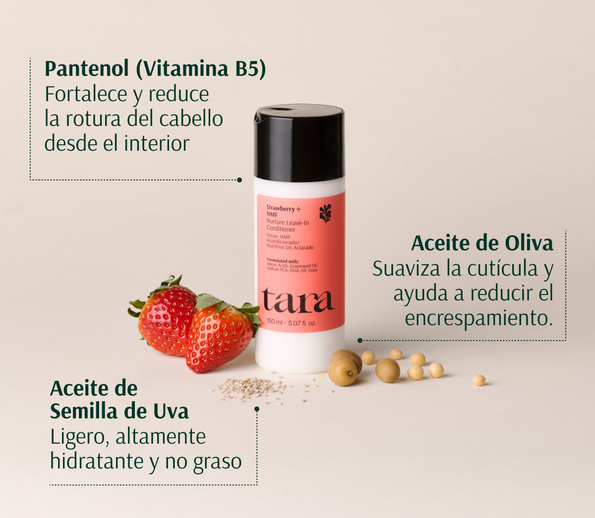 Acondicionador Hidratante sin Aclarado