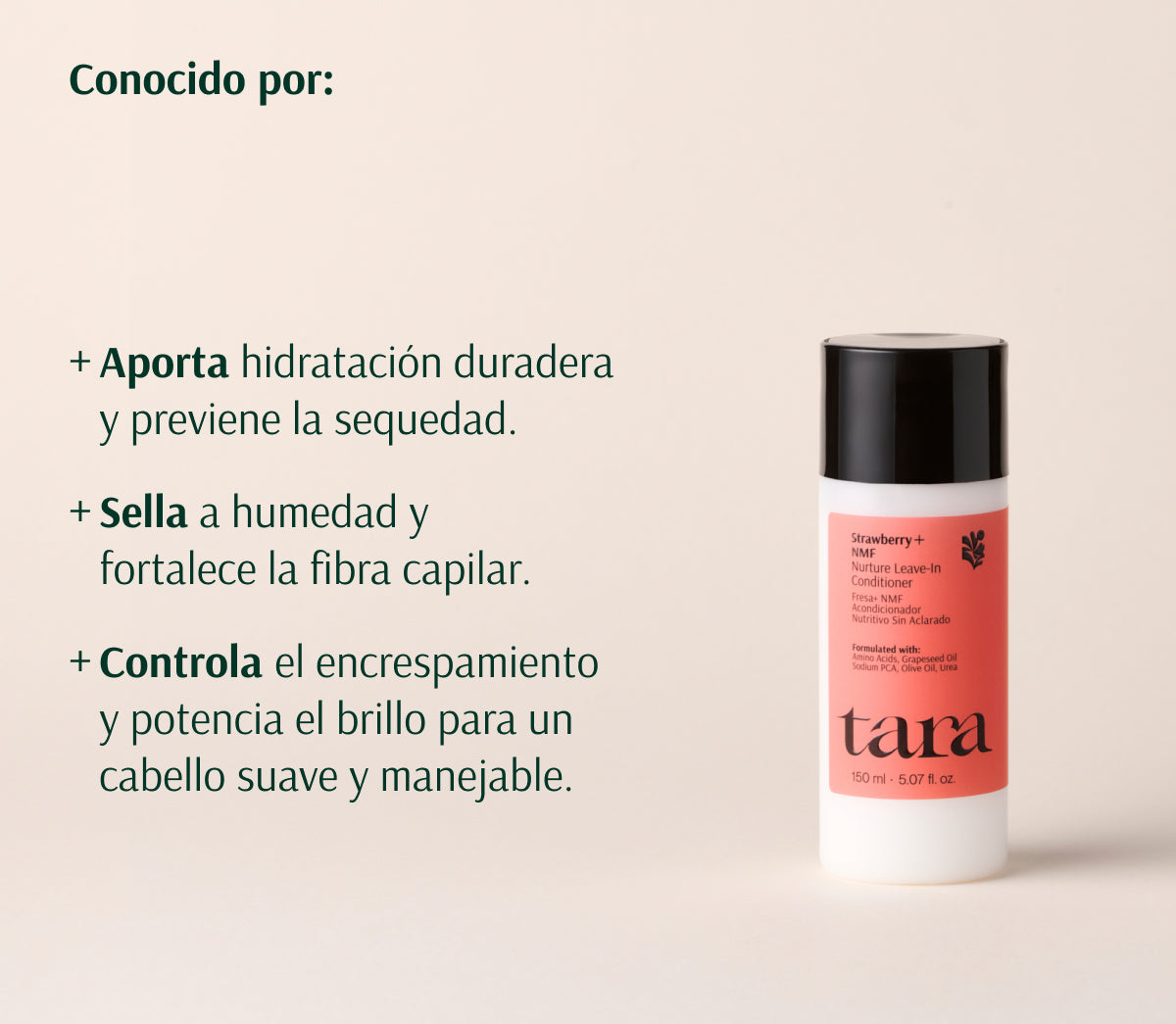 Acondicionador Hidratante sin Aclarado